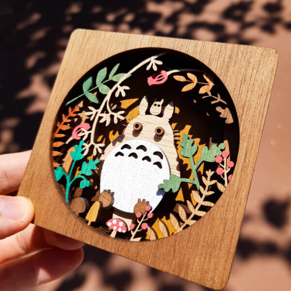 shadow-box-totoro