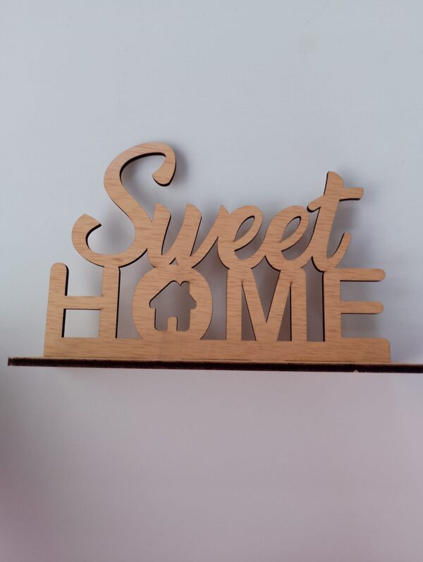 cartel-sweet-home-de-madera