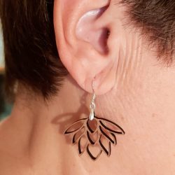 wooden-lotus-earring