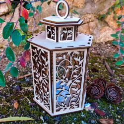 Wooden-lantern