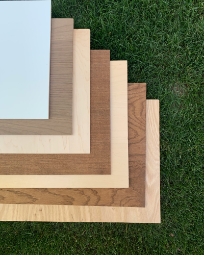 grabado láser en madera